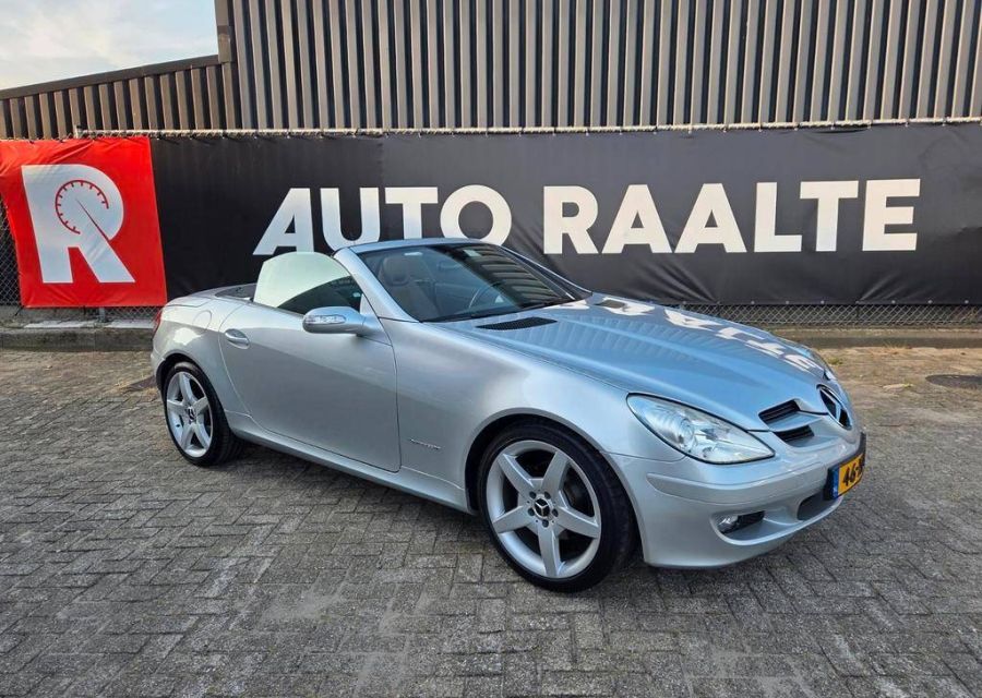 Mercedes SLK-KLASSE 1.8 SLK200 KOMPR ROADSTER AUT