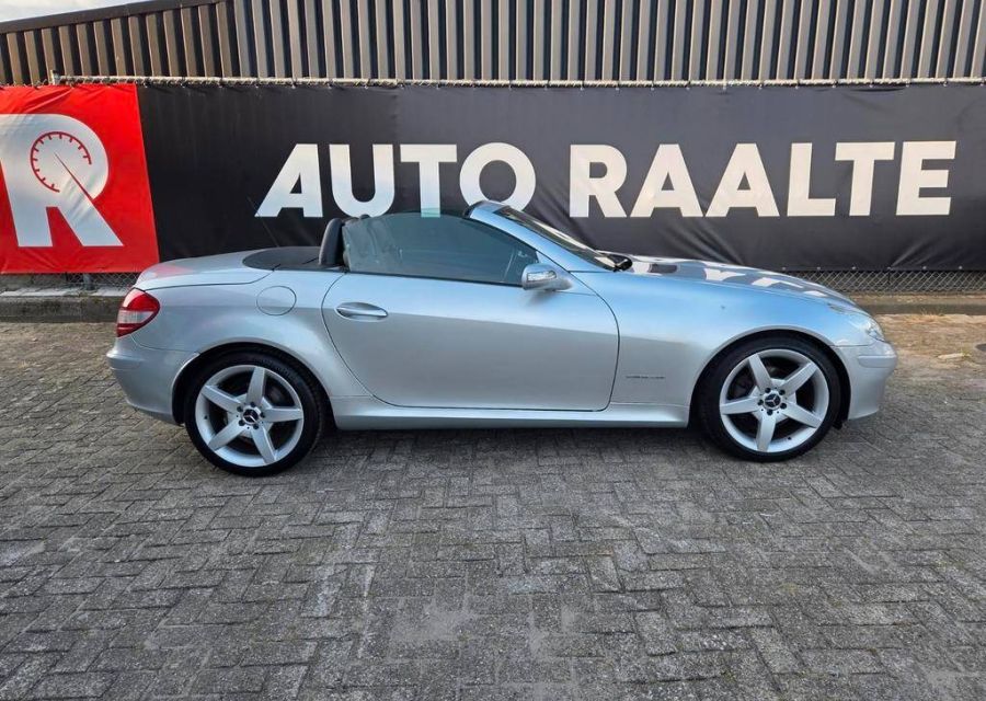 Mercedes SLK-KLASSE 1.8 SLK200 KOMPR ROADSTER AUT