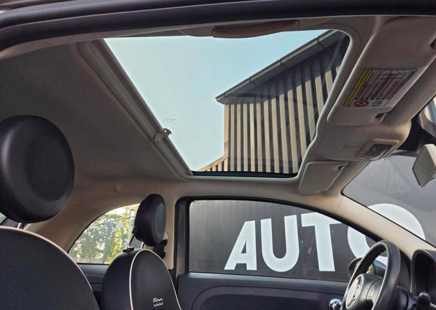Fiat 500 0.9 TWINAIR