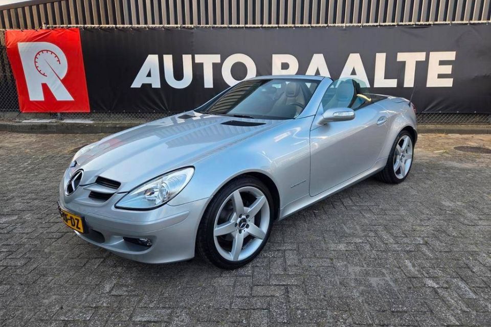 Mercedes SLK-KLASSE 1.8 SLK200 KOMPR ROADSTER AUT