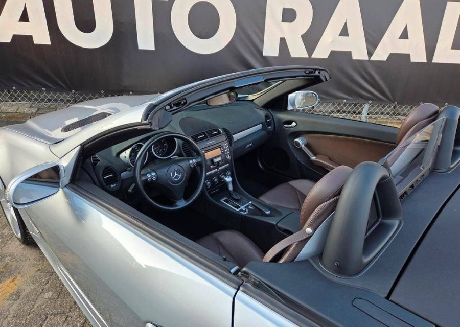 Mercedes SLK-KLASSE 1.8 SLK200 KOMPR ROADSTER AUT