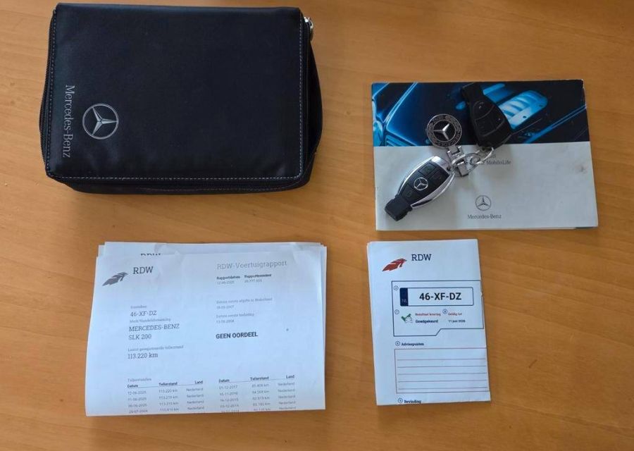 Mercedes SLK-KLASSE 1.8 SLK200 KOMPR ROADSTER AUT