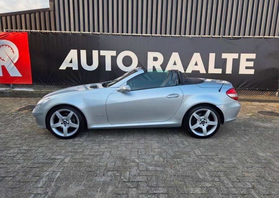 Mercedes SLK-KLASSE 1.8 SLK200 KOMPR ROADSTER AUT
